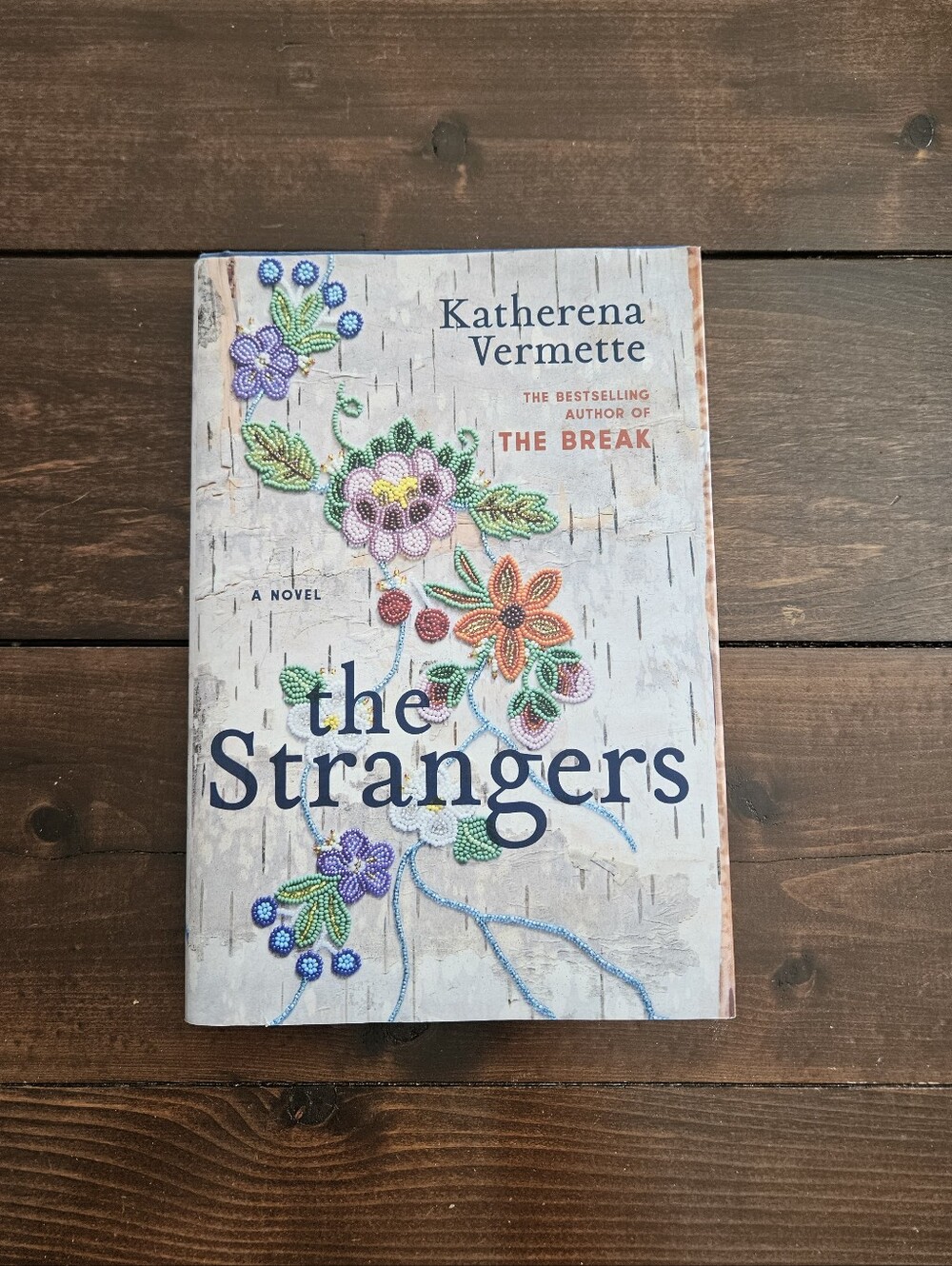 The Strangers by Katherena Vermette Hardcover